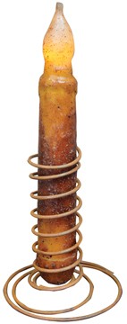 Rusty Spiral Taper Stand Rusty Spiral Taper Stand